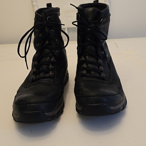 Clarks Gore-Tex  Men\'s Lace Up Black Hiking Boots Size UK 12 US 13 main image 14